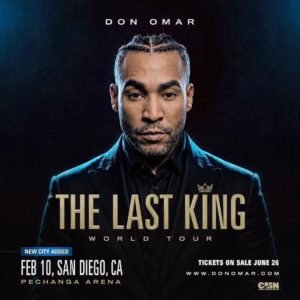 Don Omar en San Diego 2026