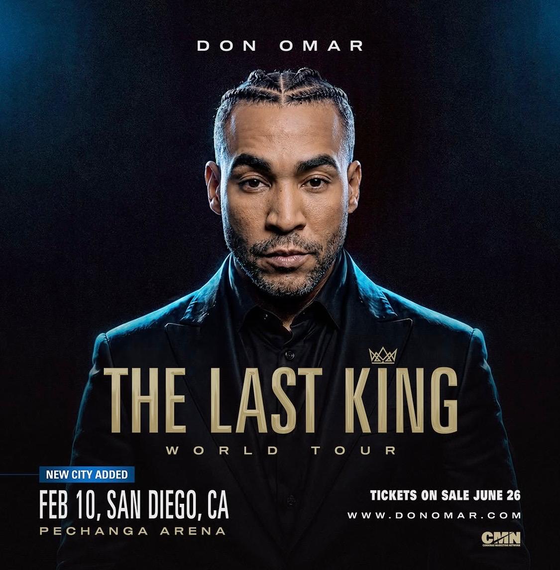 Don Omar en San Diego 2026