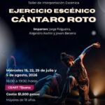 Ejercicio Escénico Cántaro Roto en Tijuana 2026