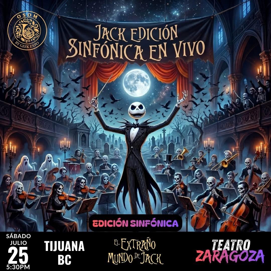 El Extraño Mundo de Jack en Tijuana 2026