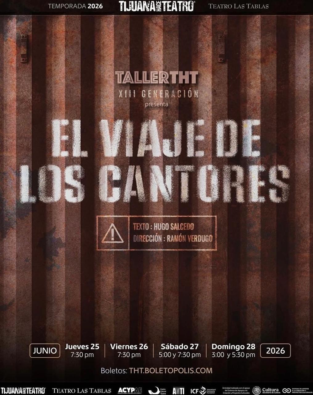 El Viaje de los Cantores en Tijuana 2026