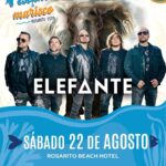 Elefante en Rosarito 2026
