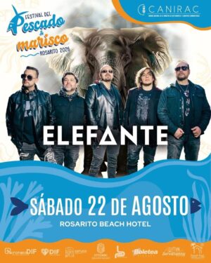 Elefante en Rosarito 2026