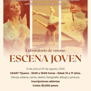 Escena Joven en Tijuana 2026