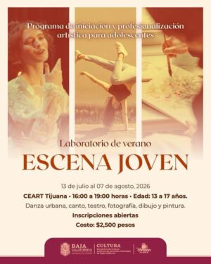 Escena Joven en Tijuana 2026