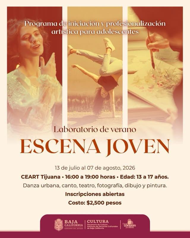Escena Joven en Tijuana 2026