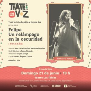 Felipa un relámpago en la oscuridad en Tijuana 2026