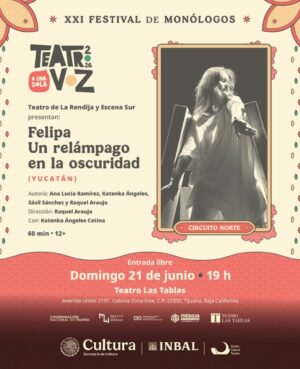 Felipa un relámpago en la oscuridad en Tijuana 2026