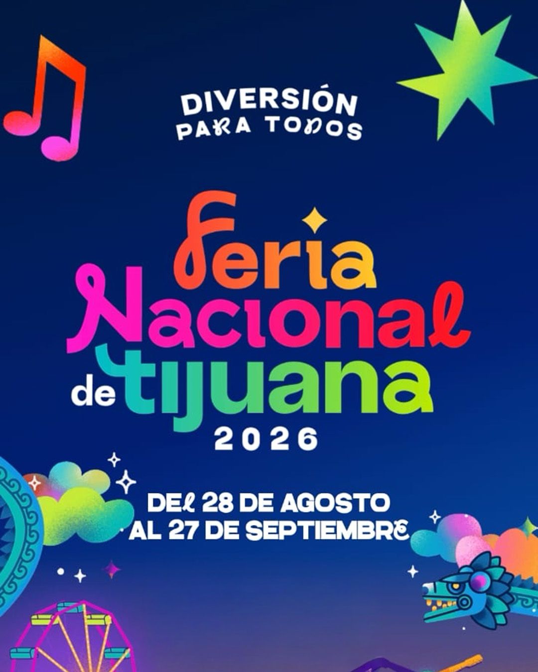 Feria Nacional de Tijuana 2026