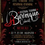Festival Estatal Burlesque & Cabaret en Mexicali 2026