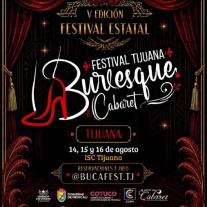 Festival Estatal Burlesque & Cabaret en Tijuana 2026