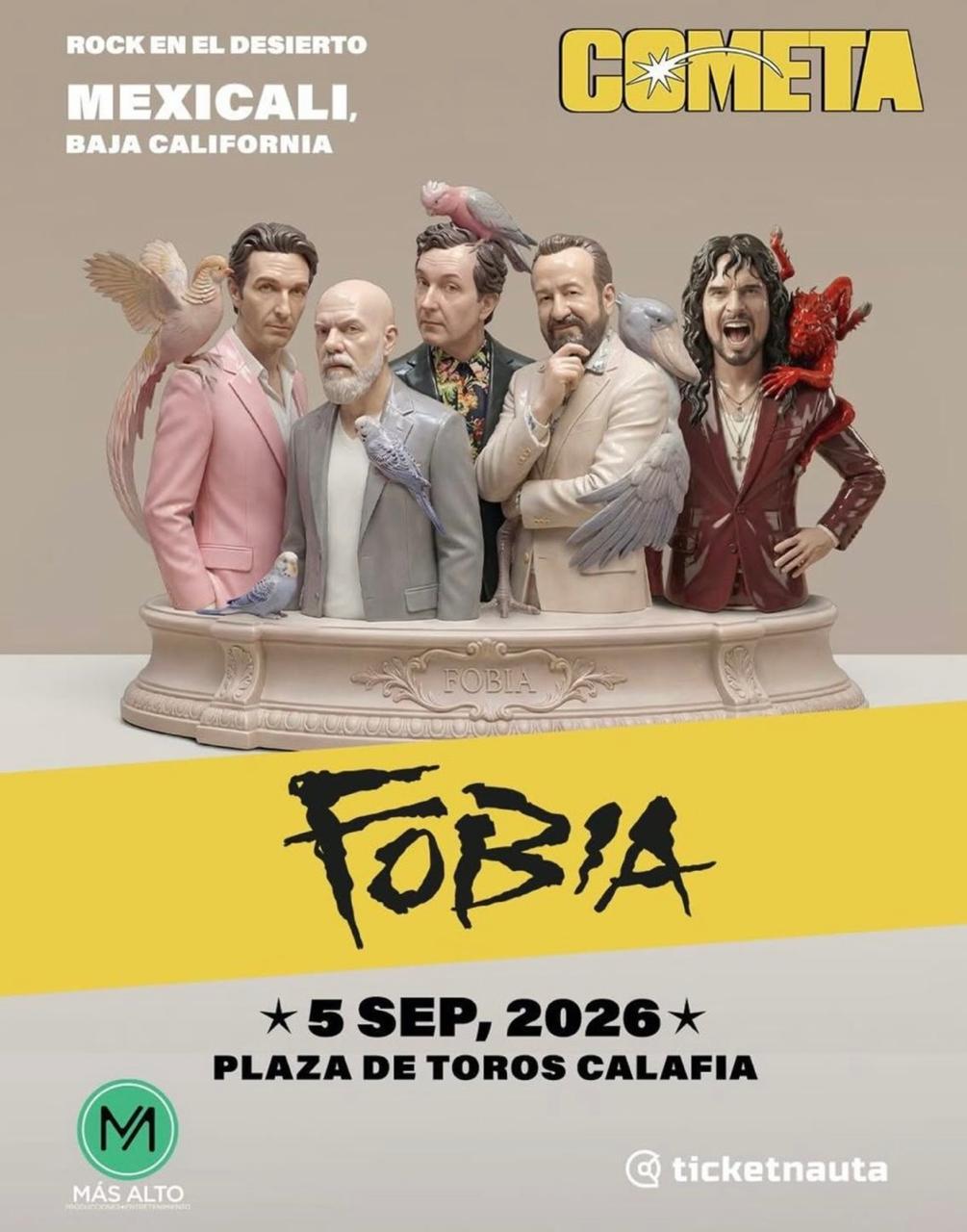 Fobia en Mexicali 2026