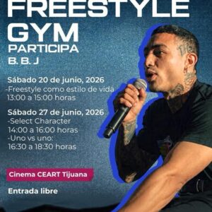 Freestyle en CEART Tijuana 2026