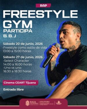 Freestyle en CEART Tijuana 2026
