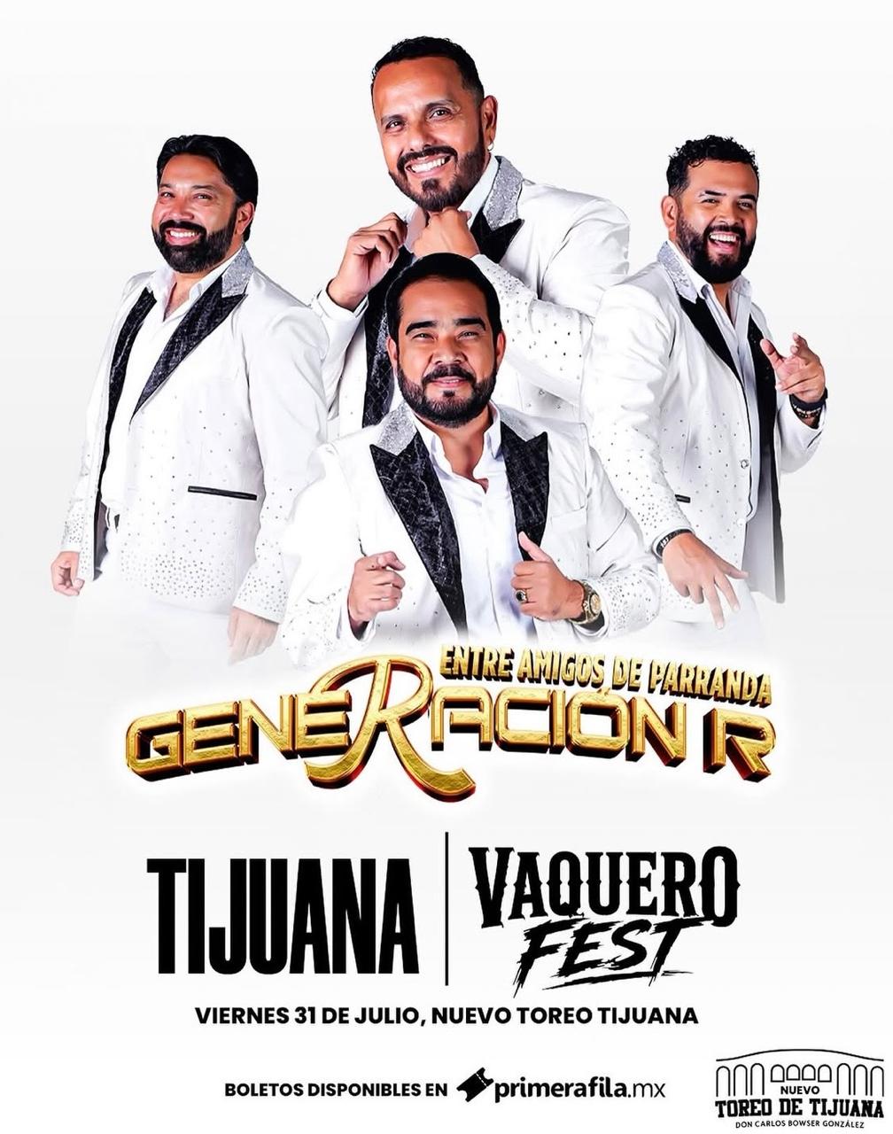 Generación R en Tijuana 2026