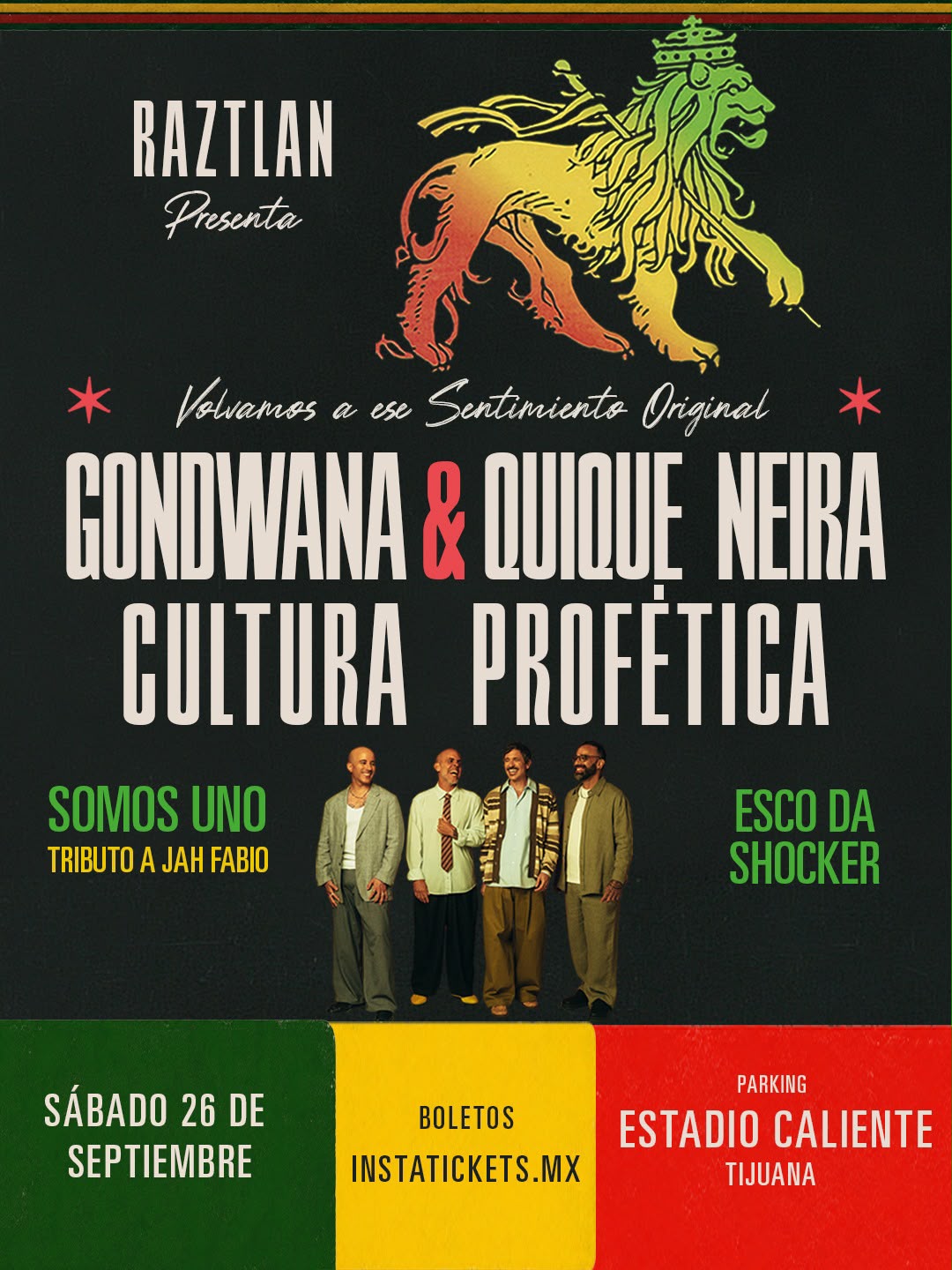 Gondwana Cultura Profética Tijuana