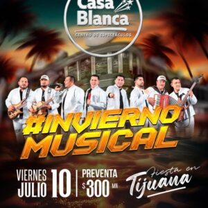 Invierno Musical en Tijuana 2026