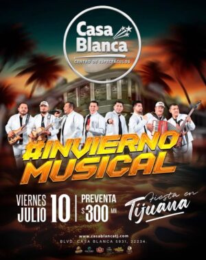 Invierno Musical en Tijuana 2026