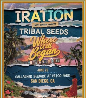 Iration en San Diego 2026