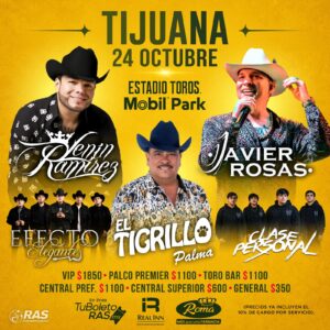 Javier Rosas en Tijuana 2026