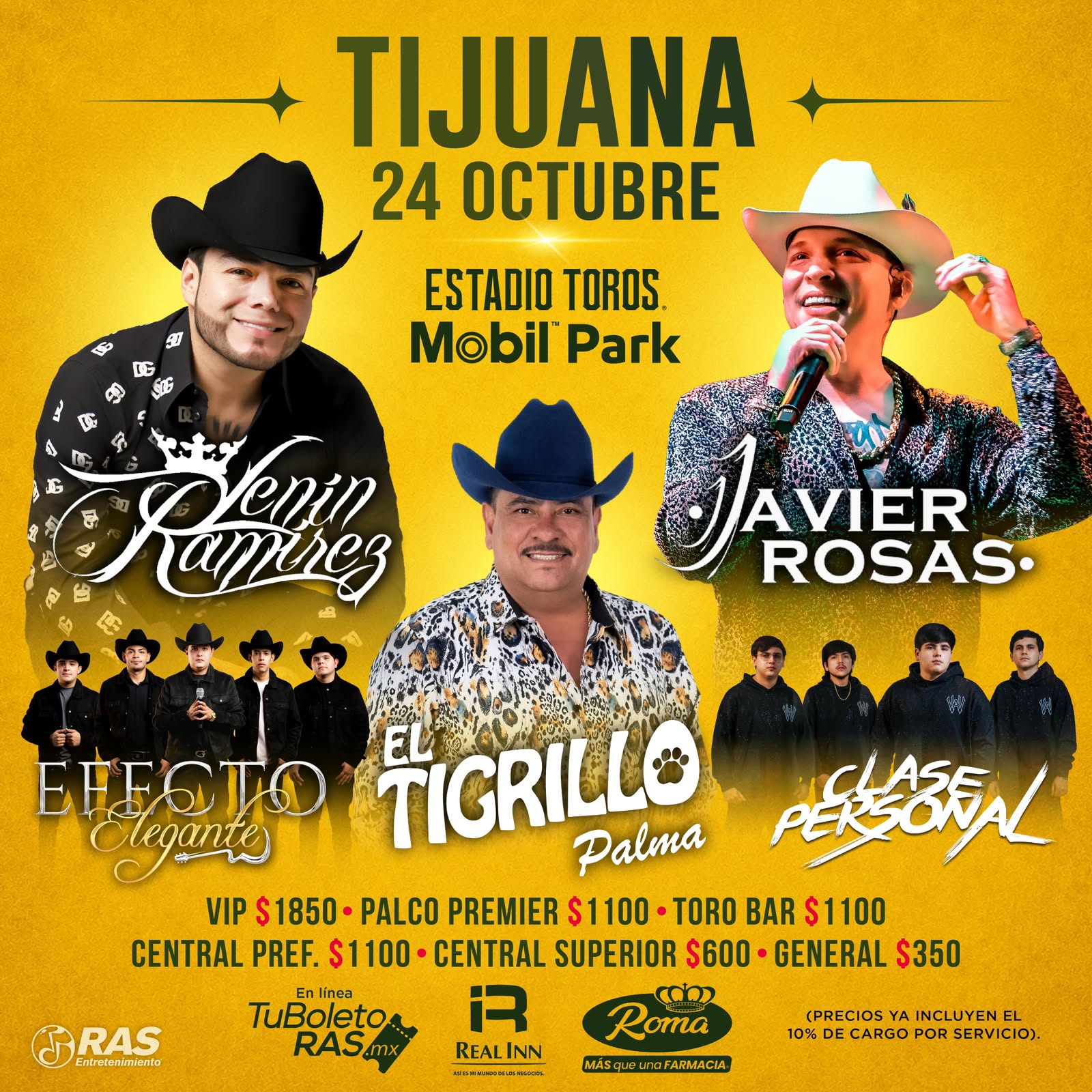 Javier Rosas en Tijuana 2026
