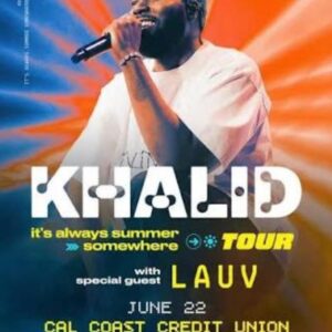 Khalid en San Diego 2026
