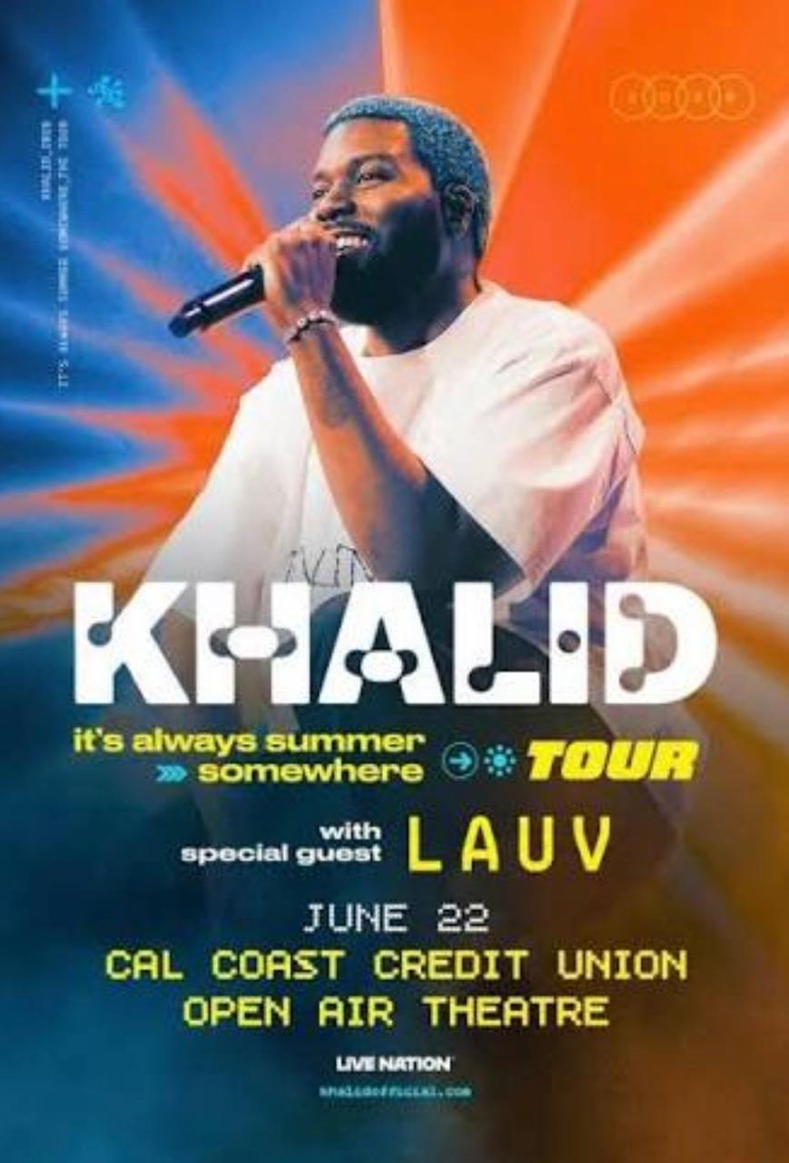 Khalid en San Diego 2026