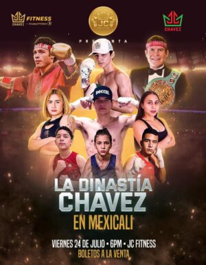 La Dinastía Chávez en Mexicali 2026
