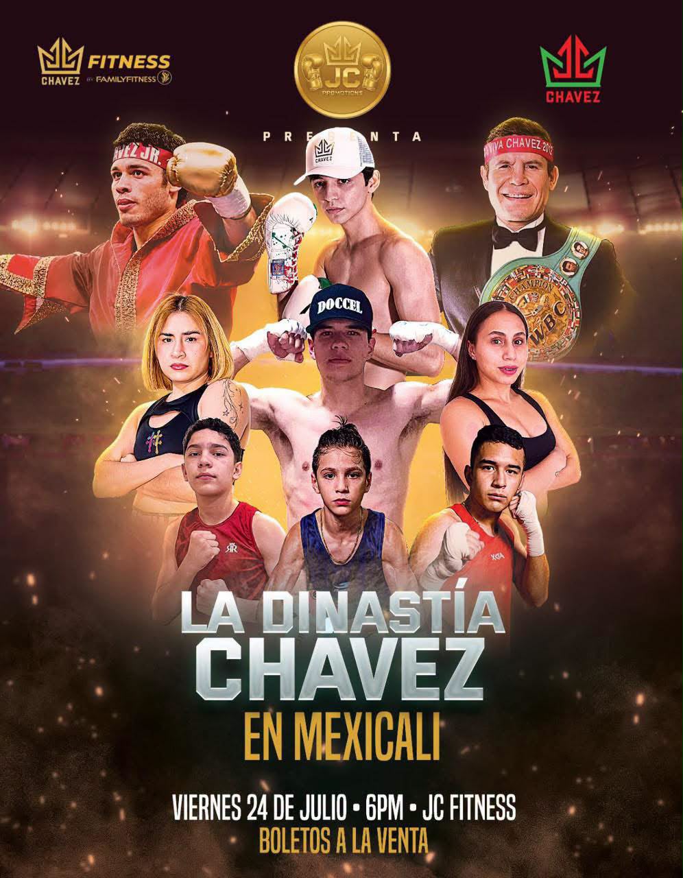 La Dinastía Chávez en Mexicali 2026