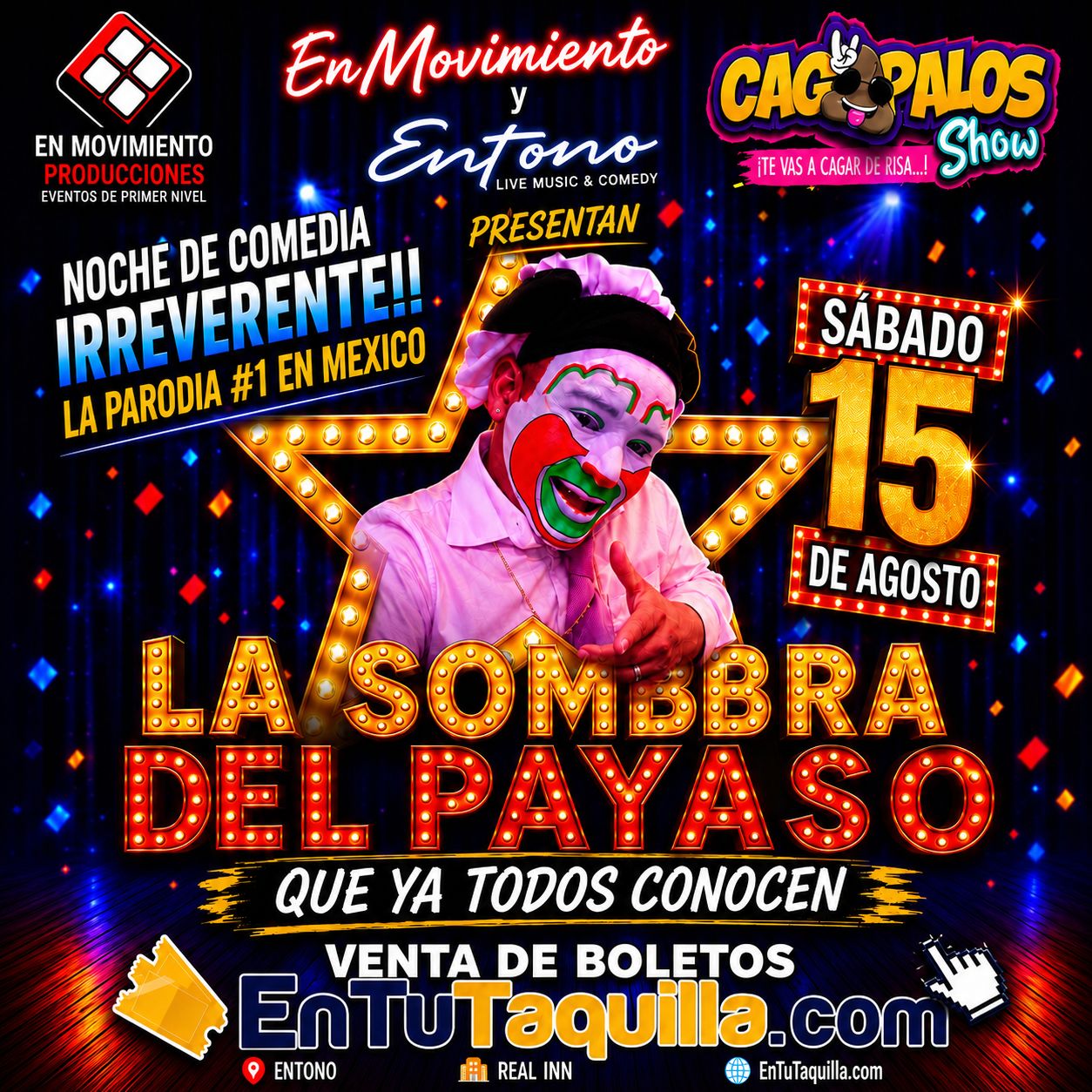 La Sombra del Payaso en Tijuana 2026
