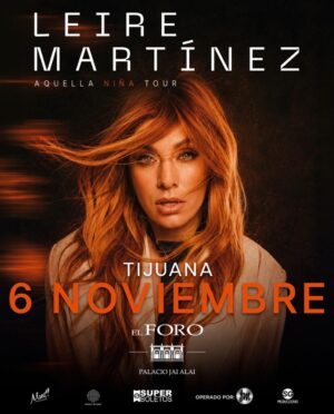 Leire Martínez en Tijuana 2026