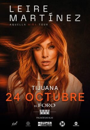 Leire Martínez en Tijuana 2026
