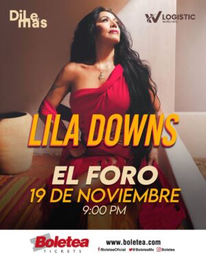 Lila Downs en Tijuana 2026