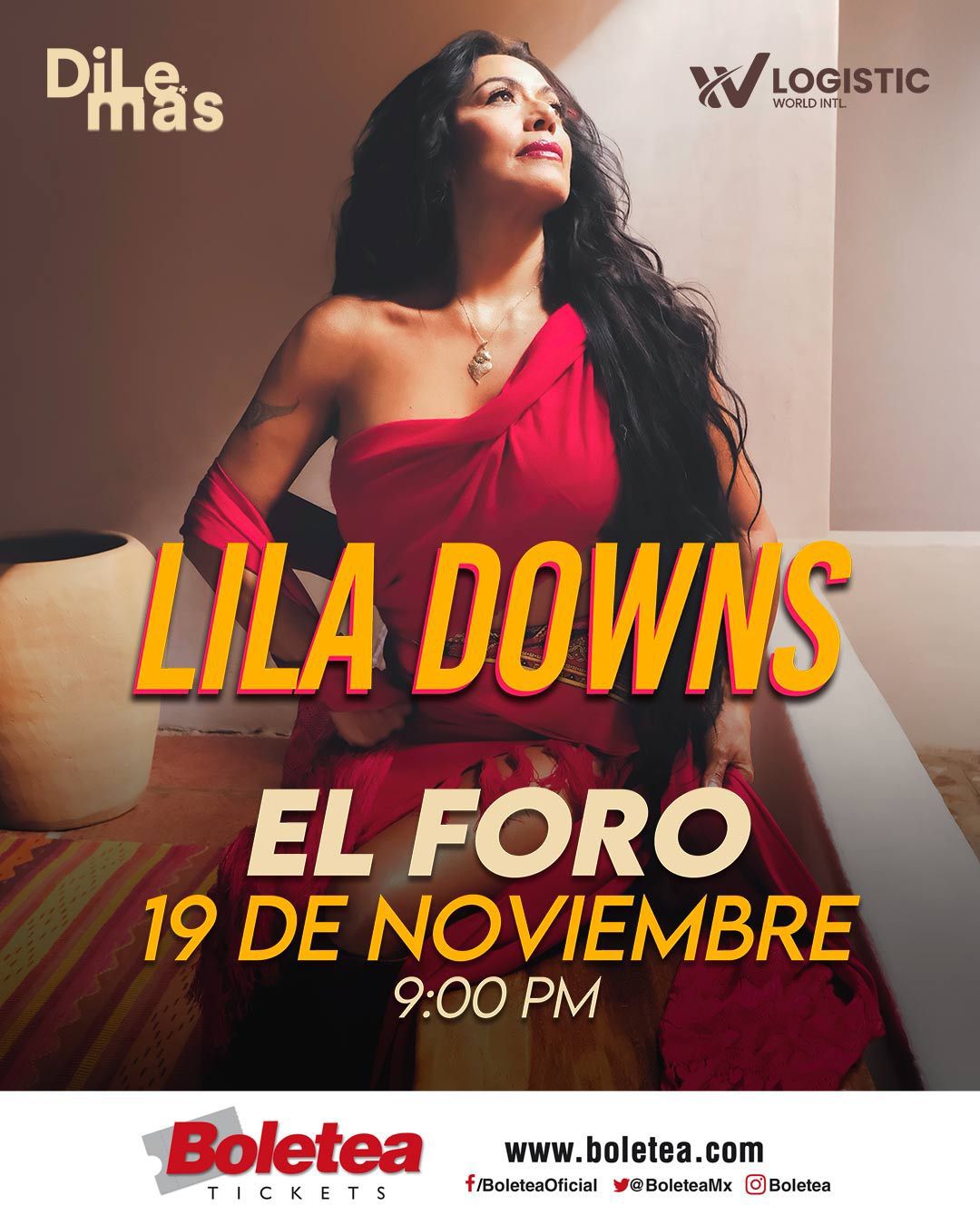 Lila Downs en Tijuana 2026