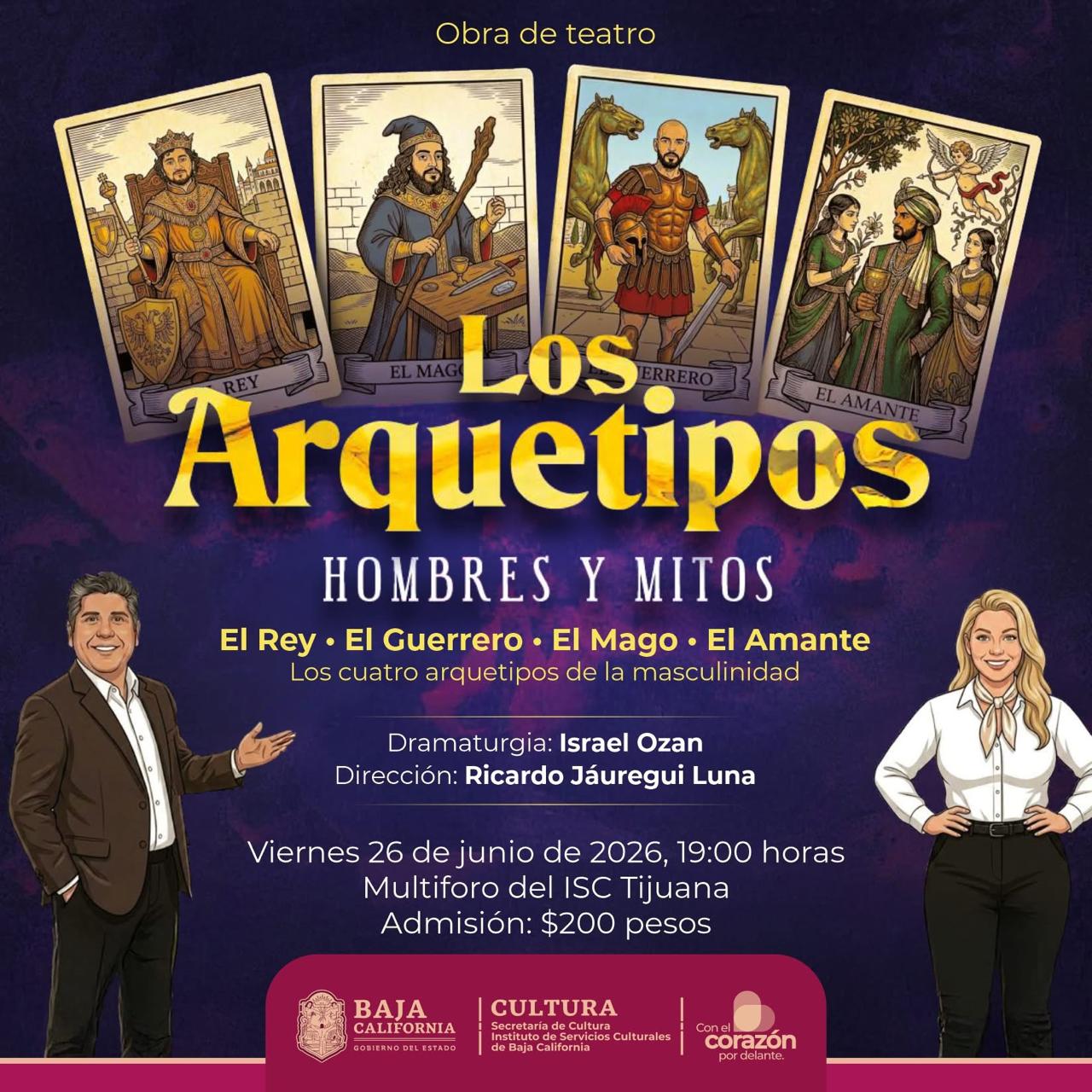 Los Arquetipos en Tijuana 2026