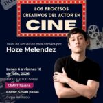 Los Procesos Creativos del Actor en Cine en Tijuana 2026