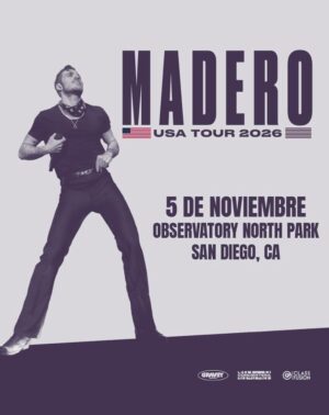 Madero en San Diego 2026