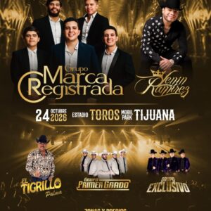 Marca Registrada y Lenin Ramírez en Tijuana 2026