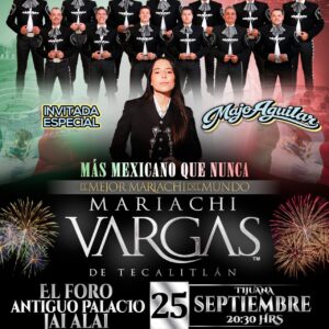 Mariachi Vargas en Tijuana 2026