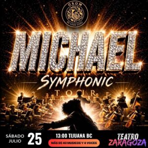 Michael Symphonic Tour en Tijuana 2026
