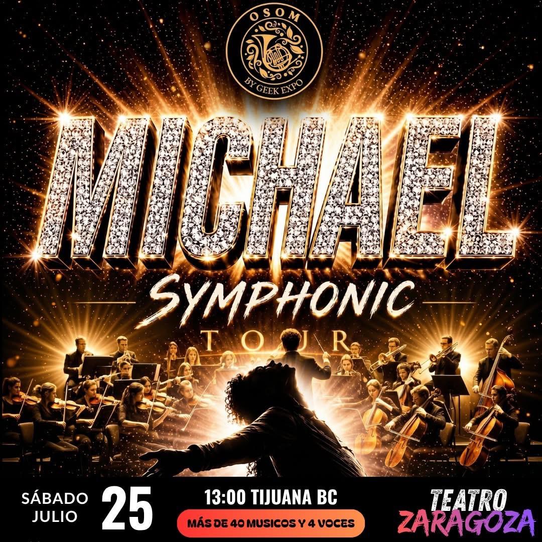 Michael Symphonic Tour en Tijuana 2026