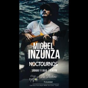 Miguel Inzunza en Tijuana 2026
