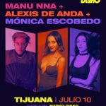 Mónica Manu Nna Alexis en Tijuana 26