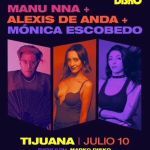 Mónica Manu Nna Alexis en Tijuana 26