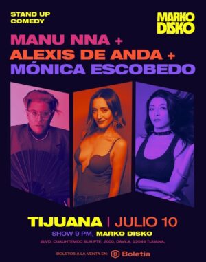 Mónica Manu Nna Alexis en Tijuana 26