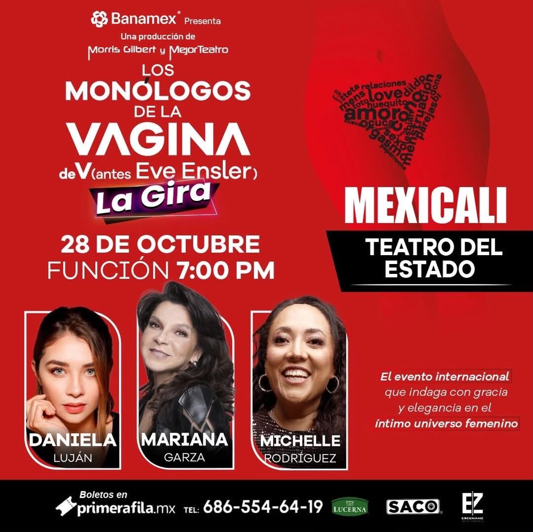 Monólogos de la Vagina en Mexicali 2026