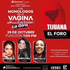 Monólogos de la Vagina en Tijuana 2026
