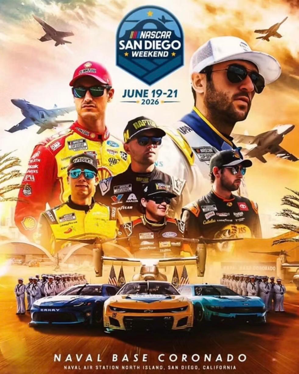 Nascar San Diego Weekend 2026