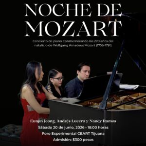 Noche de Mozart en Tijuana 2026