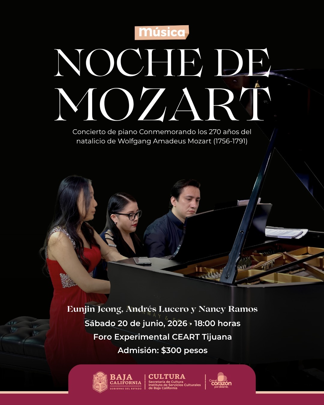 Noche de Mozart en Tijuana 2026
